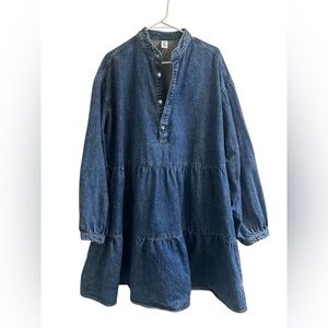Denim Tunic Dress